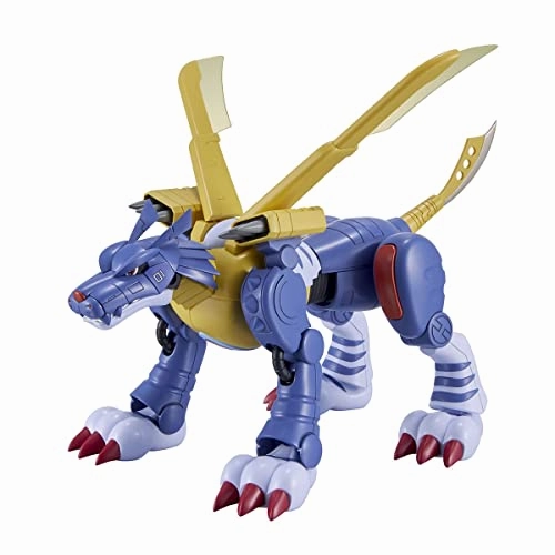 Online Forum Figure-rise Standard "Digimon Adventure" Metal Garurumon