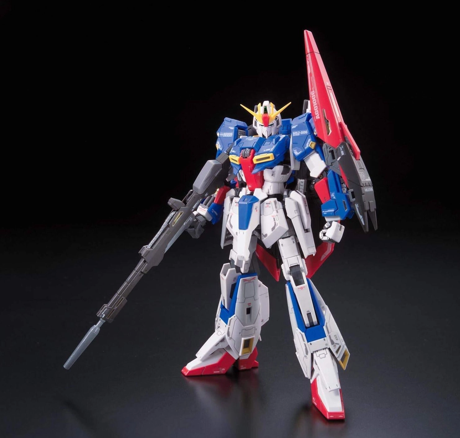 Modular Design Vintage Model Gundam 1/144 RG #10 Zeta Gundam MSZ-006 Z Gundam Model Kit