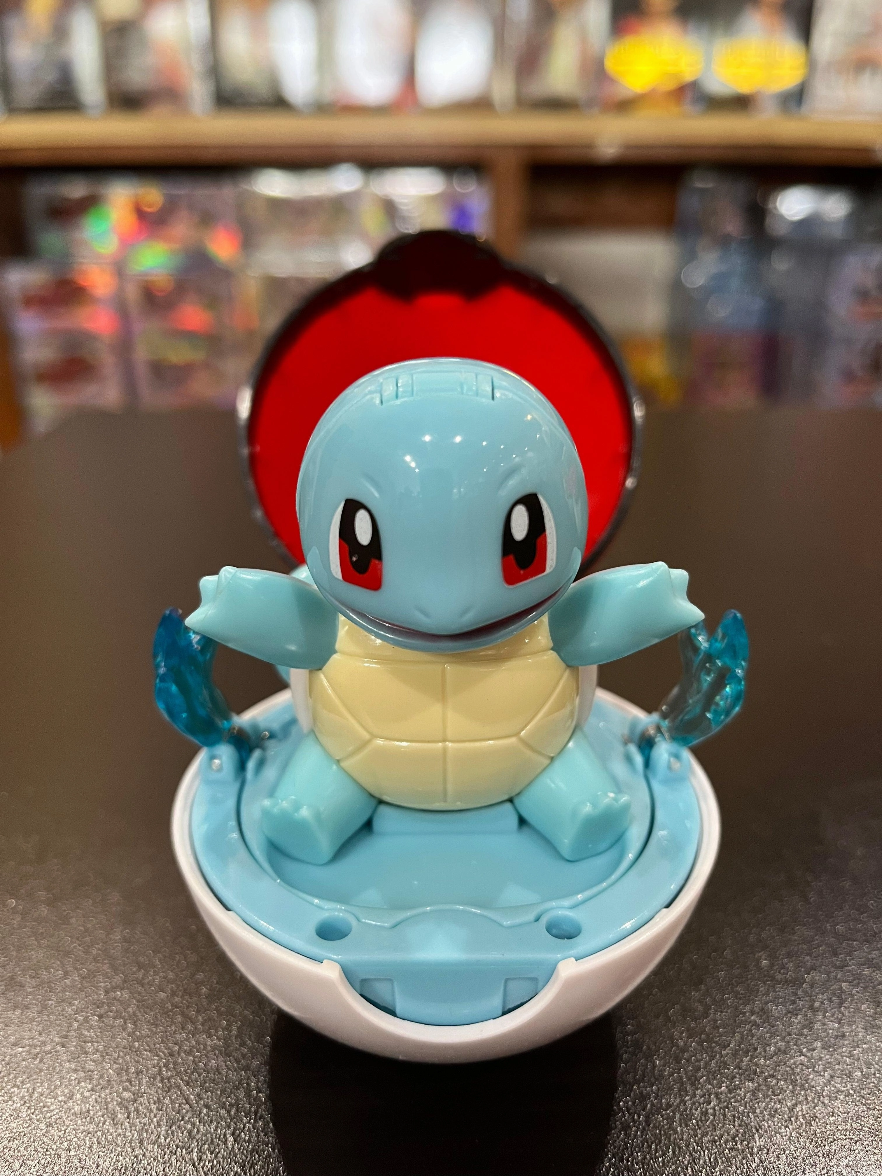 Pok??mon | Pok?? Ball | Pop-Up Figure | Squirtle Art Goods