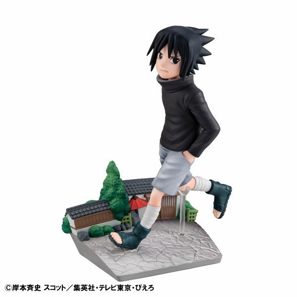 Blind Bag G.E.M. Series "NARUTO" Uchiha Sasuke GO!