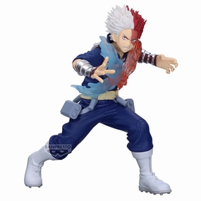 Editor's Choice "My Hero Academia" THE AMAZING HEROES-PLUS-SHOTO TODOROKI ??