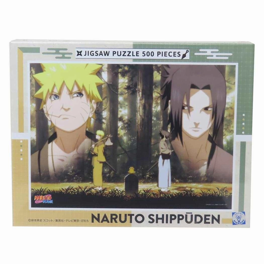 "NARUTO -Shippuden-" Jigsaw Puzzle 500 Piece 500-576 Samurai Fantasy Toy Bedroom Accent