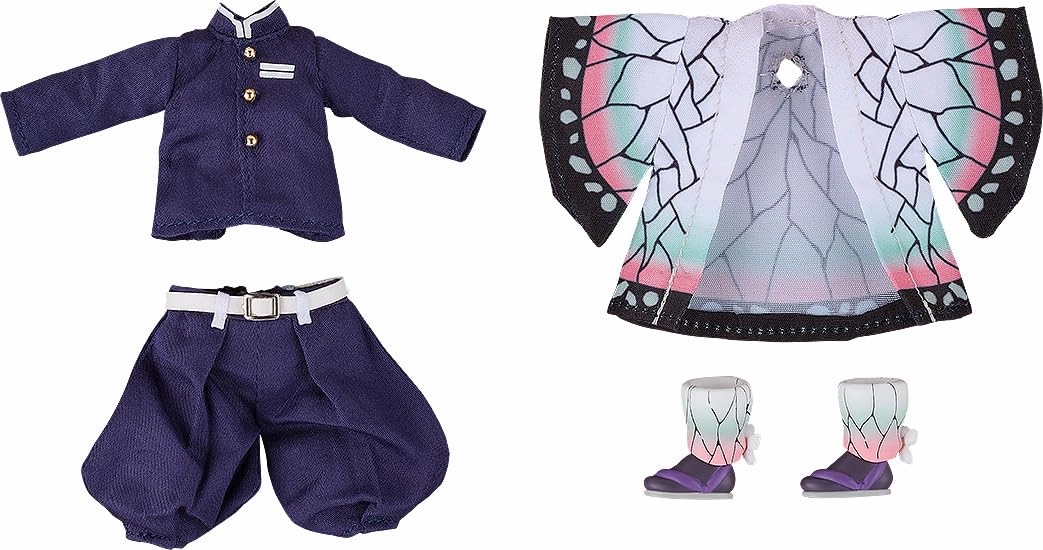 Creative Display Cultural Icon Nendoroid Doll Outfit Set "Demon Slayer: Kimetsu no Yaiba" Kocho Shinobu