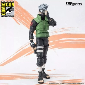 SDCC 2024 S.H. Figuarts Naruto: Shippuden Kakashi Hatake Action Figure Exclusive Kawaii Design