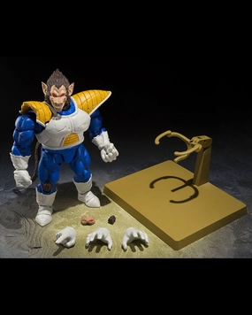 SDCC 2025 S.H. Figuarts Dragon Ball Z Great Ape Vegeta Action Figure Exclusive Pride And Joy