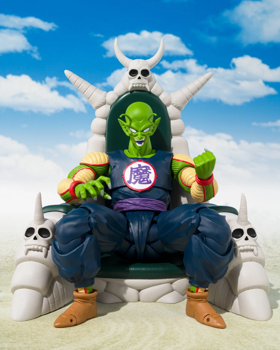 SDCC 2025 S.H. Figuarts Dragon Ball Z Great Demon King Piccolo Action Figure Exclusive Global Phenomenon Designer Decor