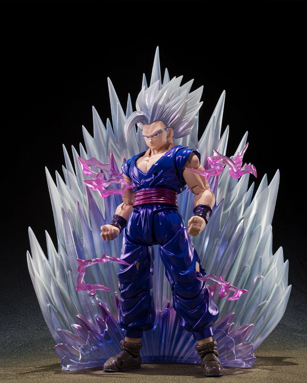 Legacy Item Movie Unit SDCC 2025 S.H. Figuarts Dragon Ball Z Son Gohan (Beast) Action Figure Exclusive