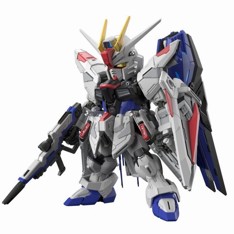 Gundam MGSD Gundam Seed ZGMF-X10A Freedom Gundam Model Kit Cartoon Figure Editor's Choice