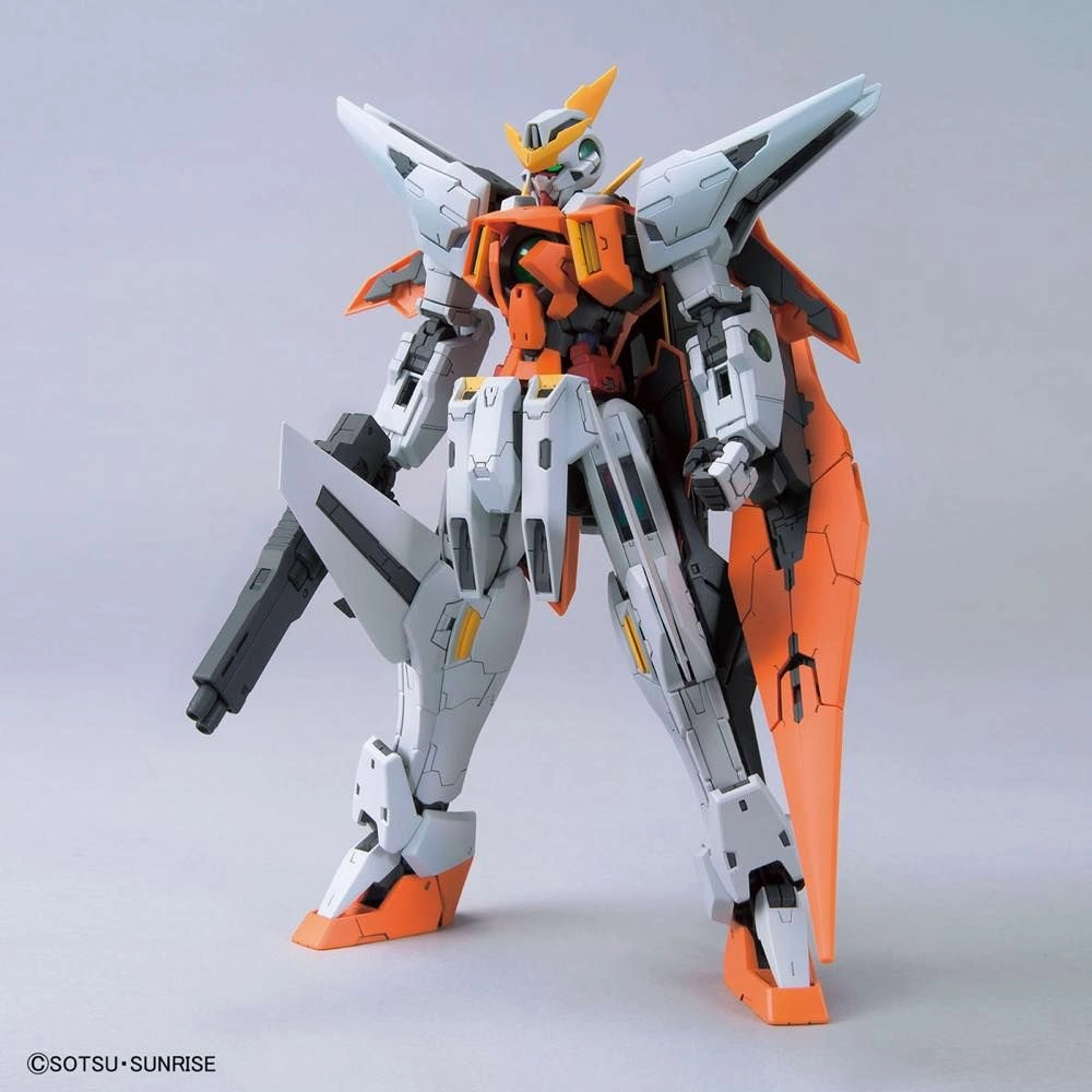 Gundam 1/100 MG Gundam 00 GN-003 Gundam Kyrios Mobile Suit Model Kit Immersive experience Artistic expression