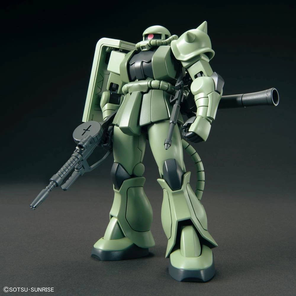 Gold Leaf Established Maker Gundam 1/144 HGUC #241 Gundam 0079 MS-06 Zaku II (Revive Ver.) Model Kit