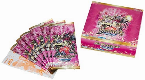 Mystery Pack Opening Collectible Drop Opening Digimon Card Game Booster Ver. 4.0 Great Legend BT-04