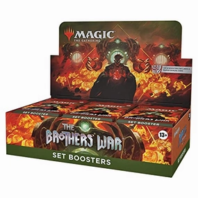 Hidden Collection Piece Hidden Series Display MAGIC: The Gathering The Brothers' War Set Booster (English Ver.)