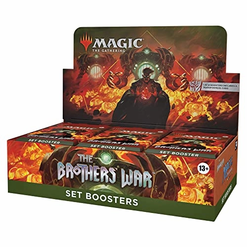 Hidden Collection Piece Hidden Series Display MAGIC: The Gathering The Brothers' War Set Booster (English Ver.)