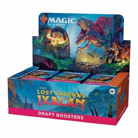 Collector's Find Unboxing "MAGIC: The Gathering" The Lost Caverns of Ixalan Draft Booster (English Ver.)