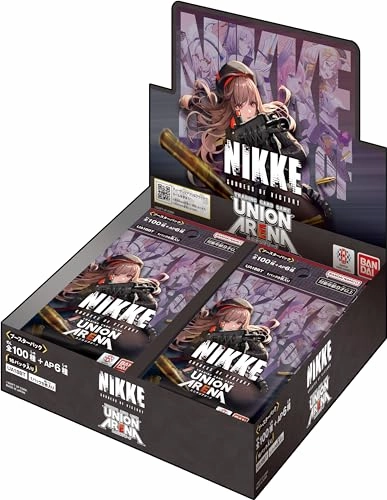 Themed Series Release UNION ARENA "Goddess of Victory: Nikke" Booster Pack UA18BT