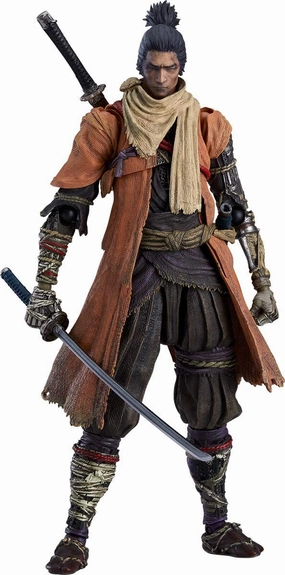Sekiro: Shadows Die Twice -  Figma #483 Sekiro (Max Factory) Unisex Design Father's Day