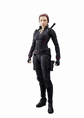 Black Widow S.H.Figuarts Avengers: Endgame - Bandai Spirits College Decor TV show