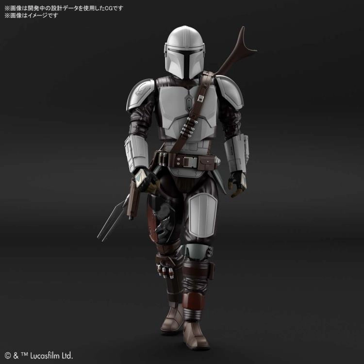 Designer Goods Star Wars 1/12 Scale The Mandalorian (Beskar Armor) Model Kit