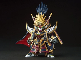 Emotional Connection Miniature Model Gundam SDW #02 Gundam World Heroes Nobunaga Gundam Epyon Model Kit