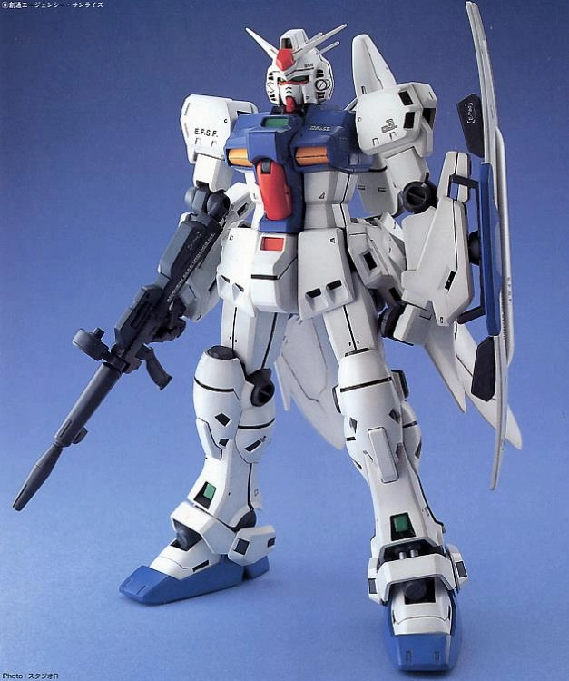 Personal Collection Anime Toy Gundam 1/100 MG 0083 Stardust Memory RX-78 GP03S Stamen Model Kit