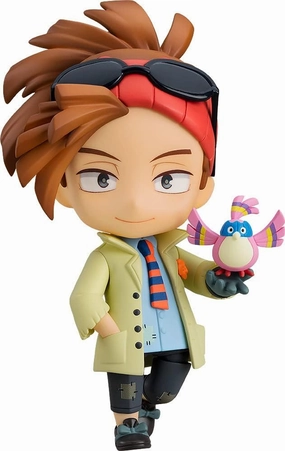 Video Game Adaptation Static Figure Nendoroid "My Hero Academia: World Heroes' Mission" Rody Soul