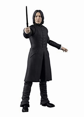 Library Decor Severus Snape S.H.Figuarts Harry Potter and the Philosopher's Stone - Bandai