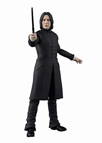 Library Decor Severus Snape S.H.Figuarts Harry Potter and the Philosopher's Stone - Bandai