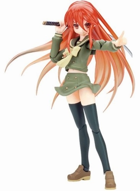 Shana Figma (#025) Shakugan no Shana - Max Factory Limited Unit