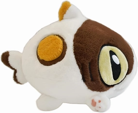 Shark Cat Cub Series Shark Kitty Plush - Three Flowers 20cm Enjoyable Creator Sturdy Wood