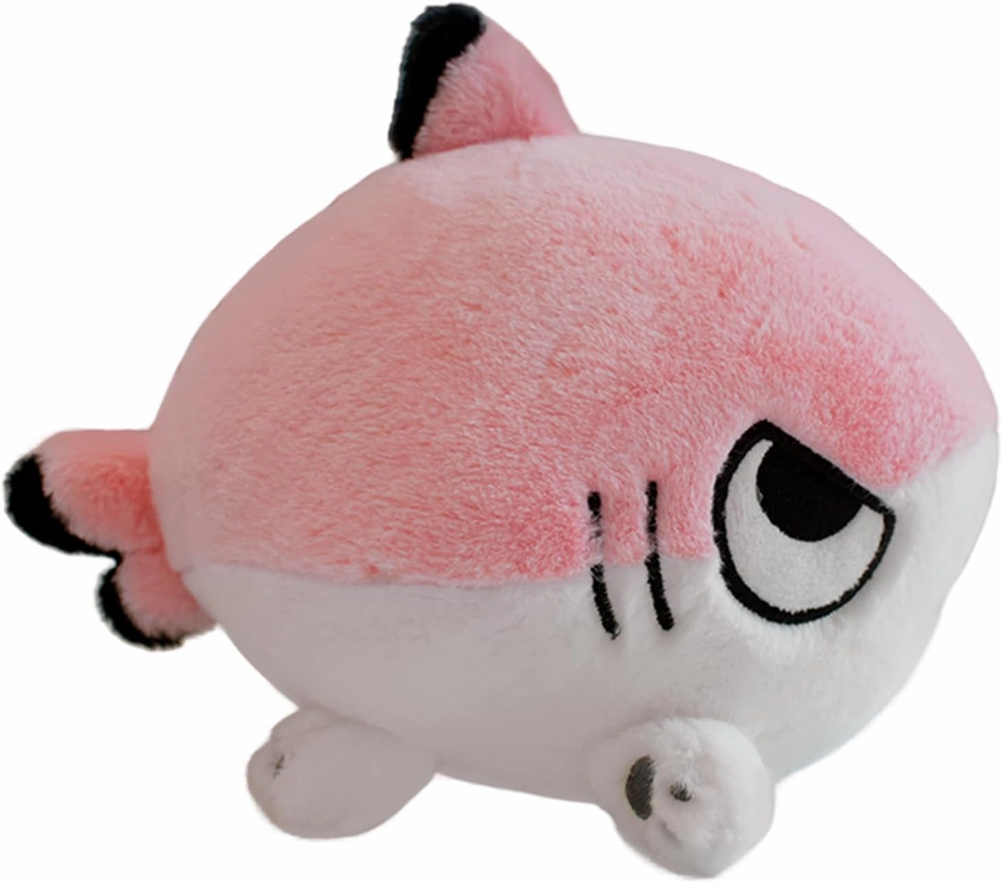 Insignia Worker Small Figure Sharkitty Shark Cat Cub Series Small Pink Plush - 20cm