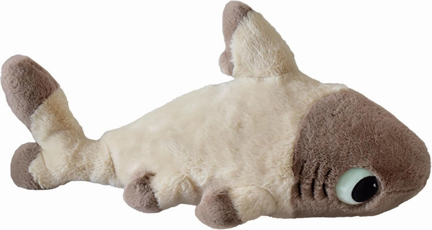 Little Portfolio Sharkitty Shark Cat Plush Doll - Siamese Shark Cat 50cm