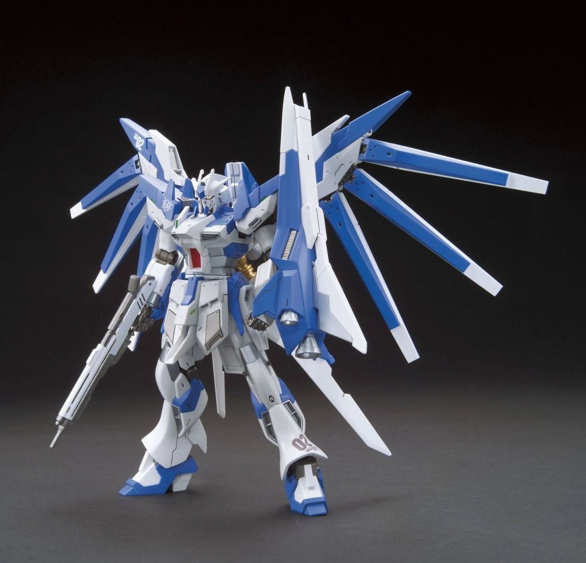 Viking Statue Gundam 1/144 HGBF #029 RX-93-??2V Hi-v (Hi-Nu) Gundam Vrabe Model Kit