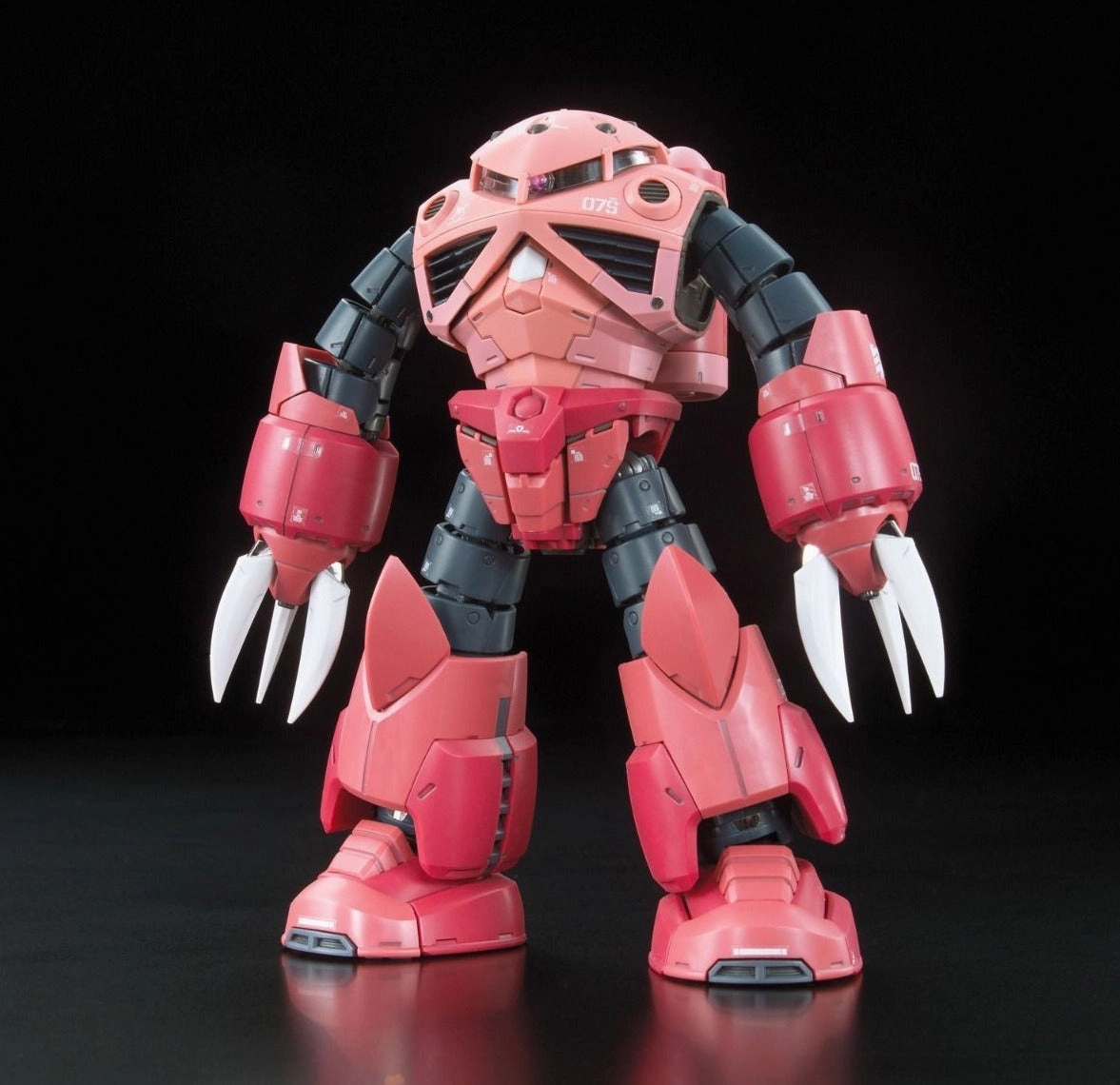 Collectible Toy Gundam 1/144 RG #16 Gundam 0079 MSM-07S Z'Gok Char Aznable Model Kit