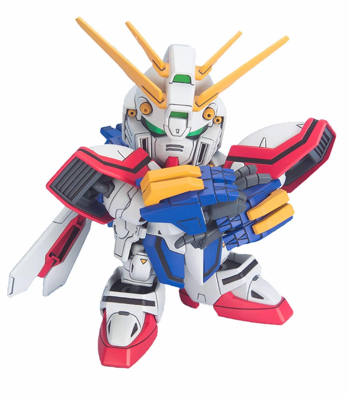 Inclusive Toy Epoxy Resin Gundam SD BB #242 God G Gundam Senshi Model Kit