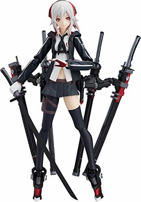 Shi Figma (#422) Heavily Armed High School Girls - Max Factory Unisex Design Durable Material
