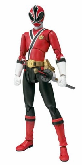 Superhero Collection Religious Icon Shinken Red S.H.Figuarts Samurai Sentai Shinkenger - Bandai