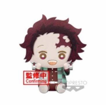 DEMON SLAYER: KIMETSU NO YAIBA BIG PLUSH??TANJIRO KAMADO?KYOJURO RENGOKU(CHILDHOOD)??(A:TANJIRO KAMADO) Mode Worker