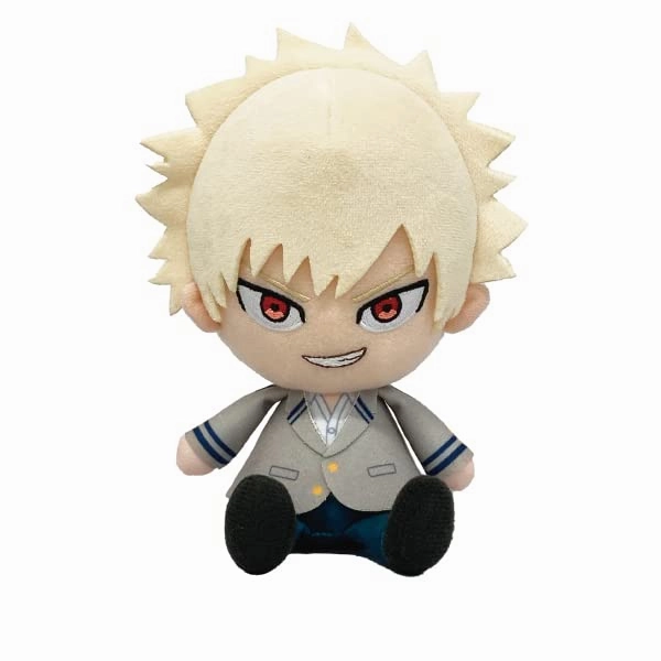 My Hero Academia Chibi Plush Bakugo Katsuki School Uniform Ver. Art Masterpiece Superhero Art