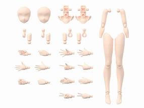 Bandai 30 Minutes Sisters 30MS OB-09 Option Body Parts Arm Parts and Leg Parts (Color B) Model Kit Superhero Statue Premium Statue