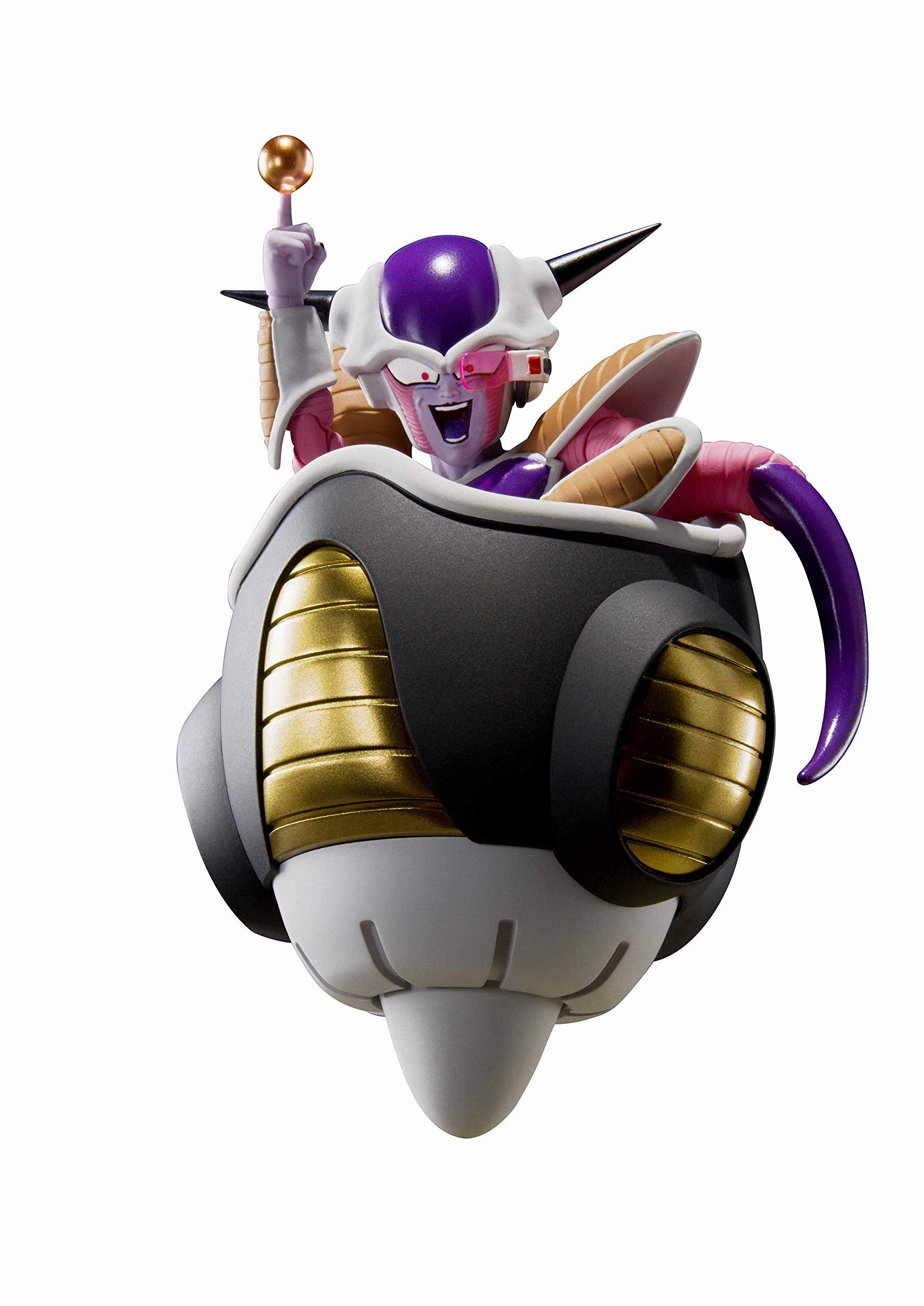 S.H.Figuarts "Dragon Ball Z" Frieza First Form & Frieza Hover Pod Collectible Statue