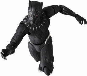 Learning Tool Sculpture Art [Rerelease]Black Panther - Mafex No.091 Black Panther (Medicom Toy)