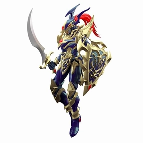 Competition Entry Figure-rise Standard Amplified "Yu-Gi-Oh! Duel Monsters" Black Luster Soldier