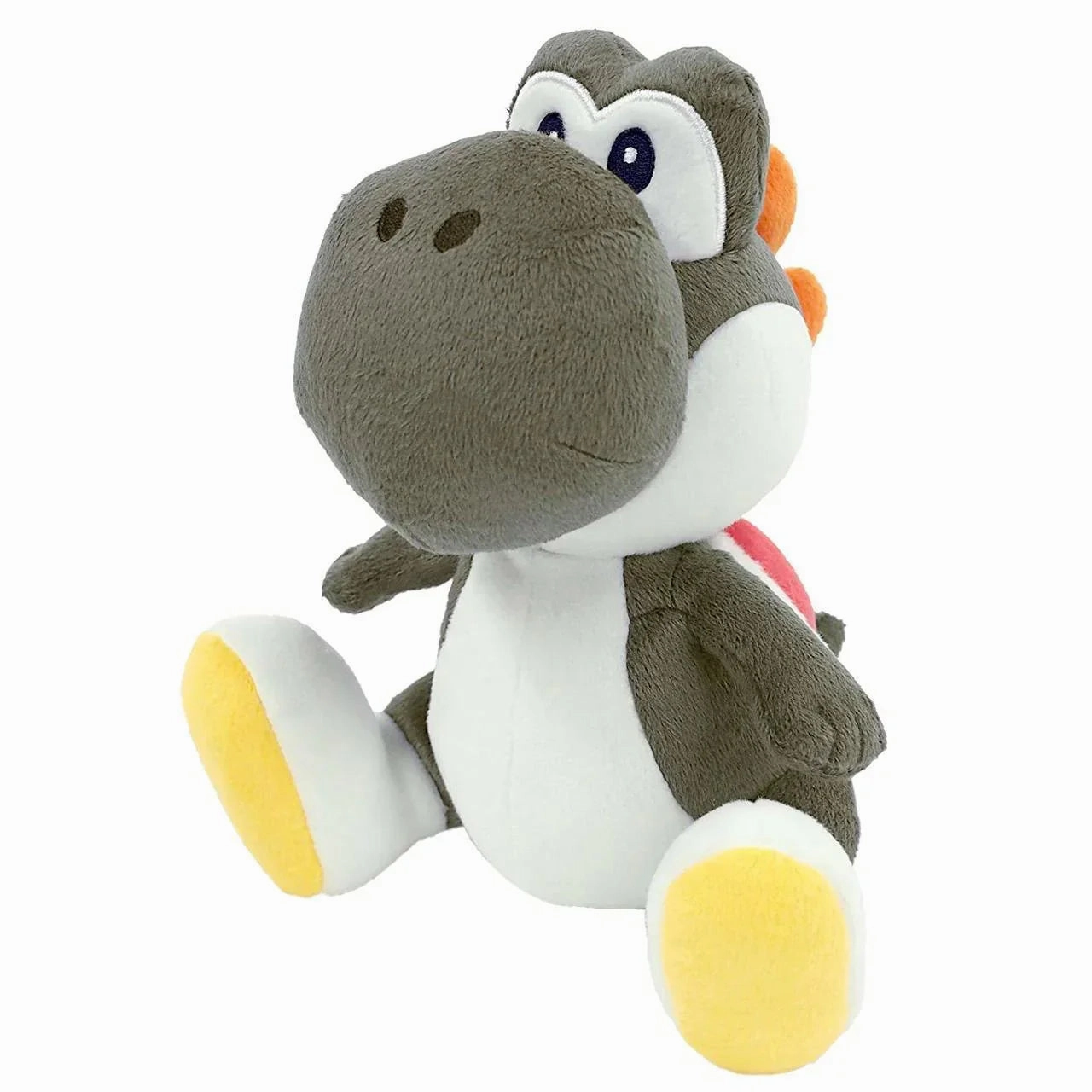 Small Insect Plushie | Super Mario All Star | Yoshi - Black Yoshi 7" | Little Buddy