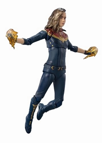 Expert Level S.H.Figuarts "The Marvels" Captain Marvel (The Marvels)