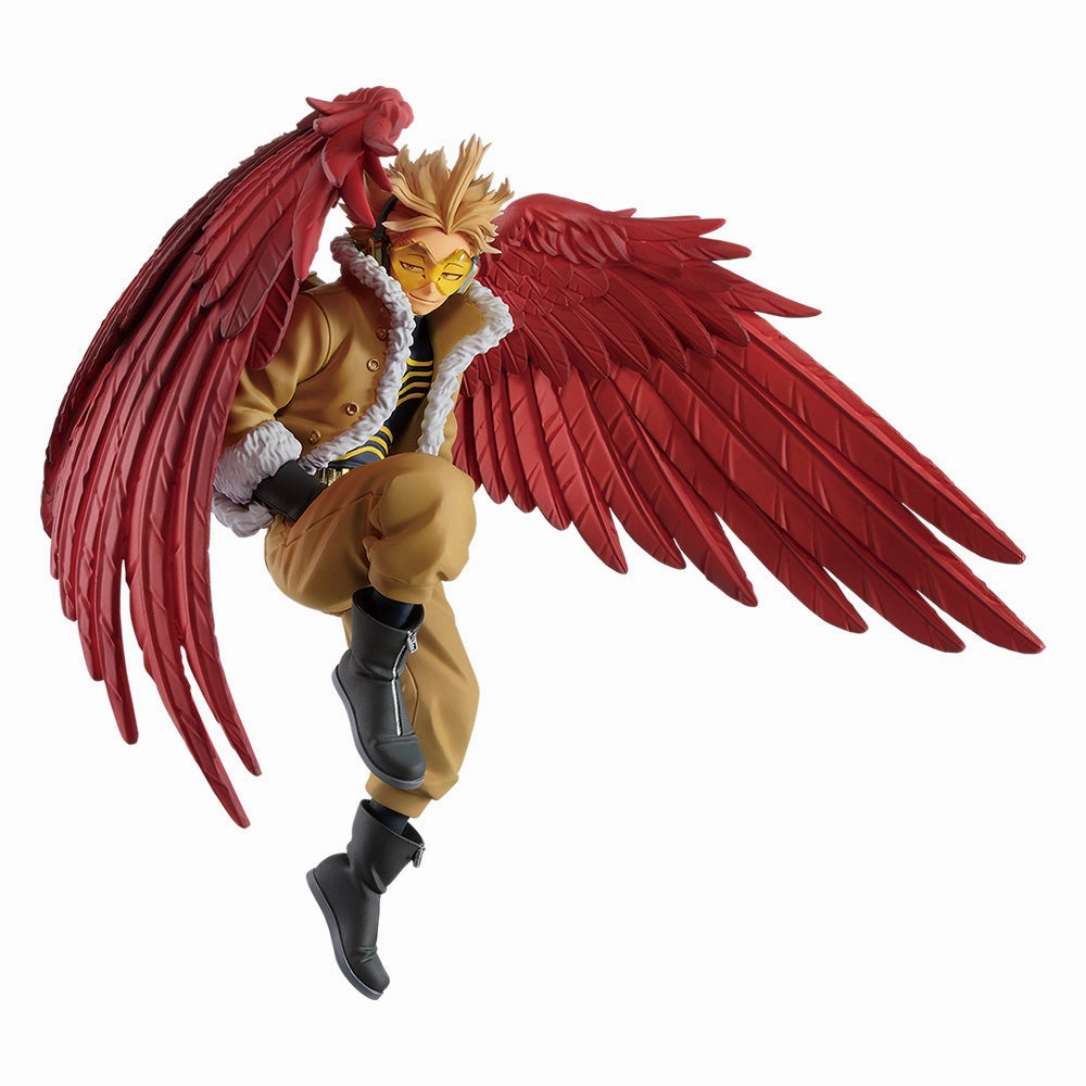 Domestic Pet Ichiban Kuji "My Hero Academia" HERO VS VILLAINS Last One Prize Hawks ;figure Last One Ver.