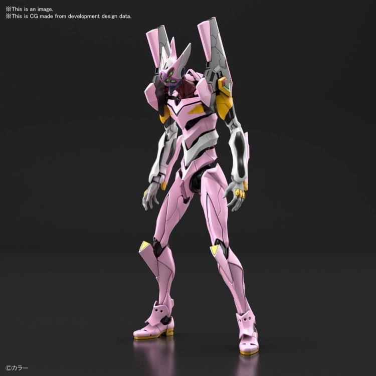 Epoxy Resin Bandai RG Neon Genesis Evangelion Eva Unit 08 Alpha Model Kit
