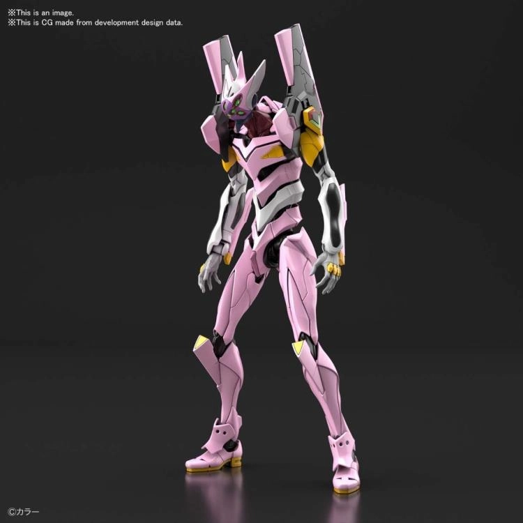 Collectors Item Bandai RG Neon Genesis Evangelion Eva Unit 08 Alpha Model Kit
