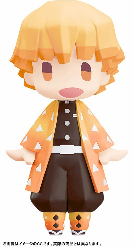 HELLO! GOOD SMILE "Demon Slayer: Kimetsu no Yaiba" Agatsuma Zenitsu Limited Hobby Display Cabinet