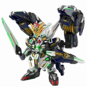 Gundam SDW #39 SD Gundam World Heroes Gundam Astraea Type-B Model Kit Desktop Statue Collectible Hero