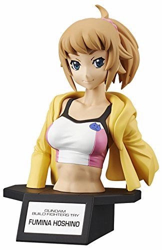 Astronomy Tool Art Model Hoshino Fumina BustFigure-rise Bust, Gundam Build Fighters Try - Bandai